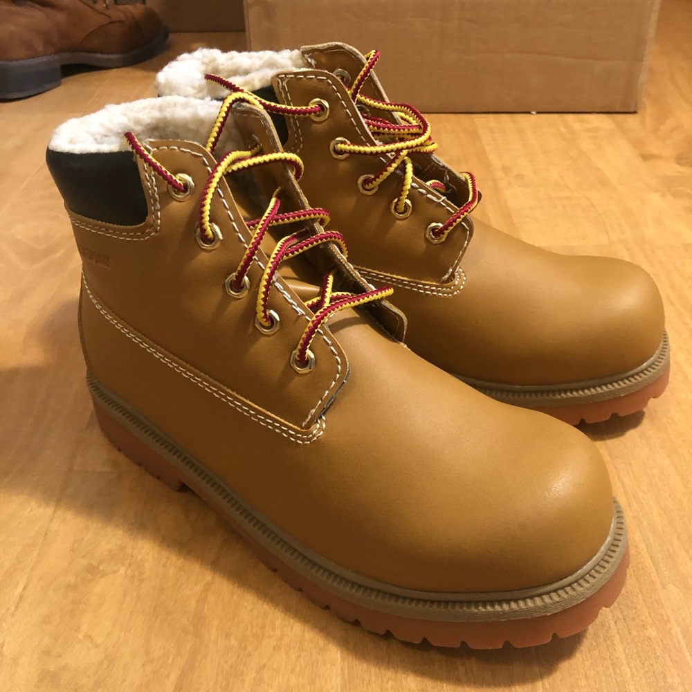Boy/ Women fleece waterproof boots